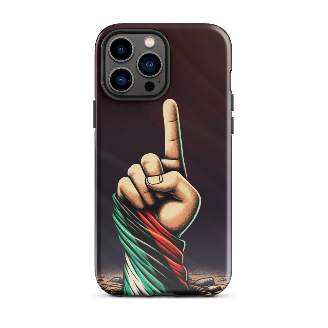 Peace For Palestine Tough Case for iPhone®